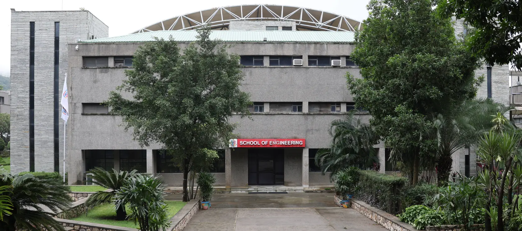 UPES campus photographs